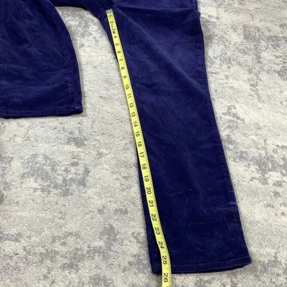 NWT L’Agence Sada High Rise Cropped Slim Jeans in Stargazer Purple Sz 26 - Picture 4 of 8